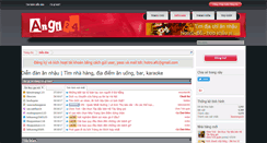 Desktop Screenshot of angi24.com