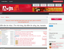 Tablet Screenshot of angi24.com